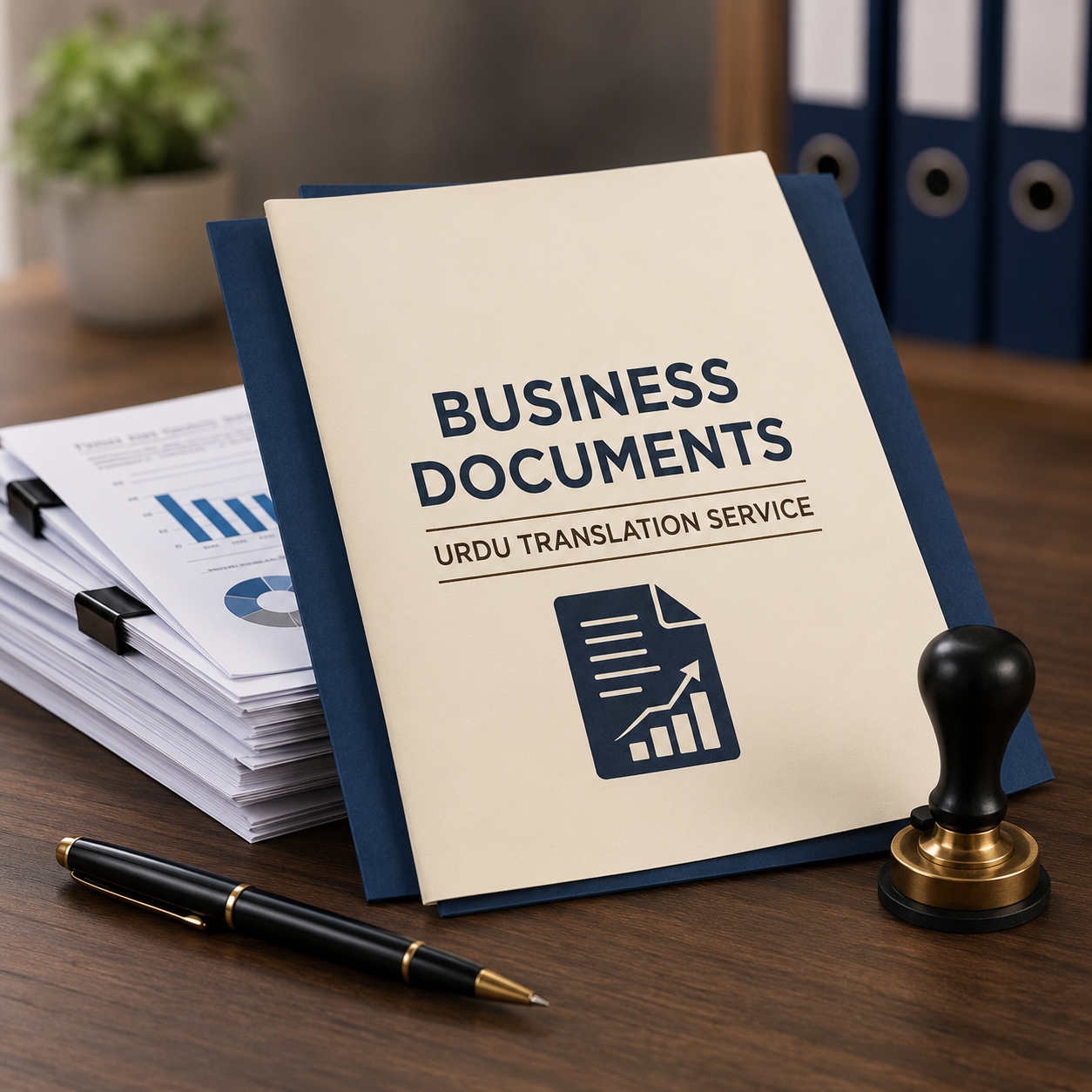 Business documents Urdu translation service
