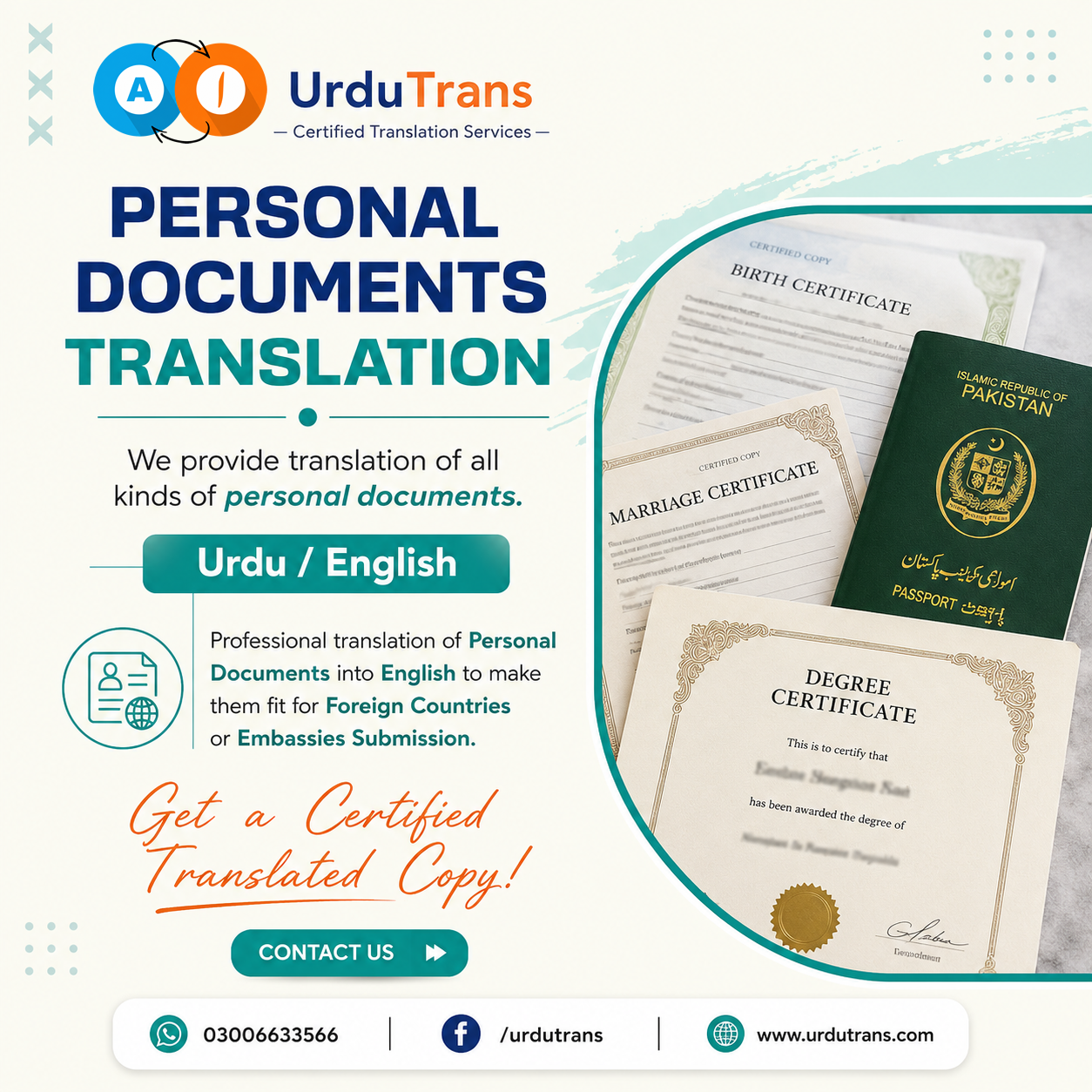 Personal-Documents-Translation