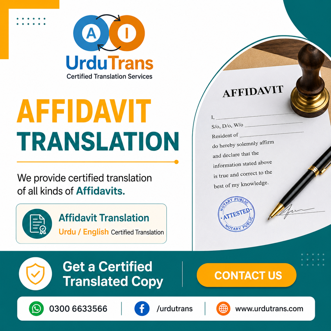 affidavit-translation-service