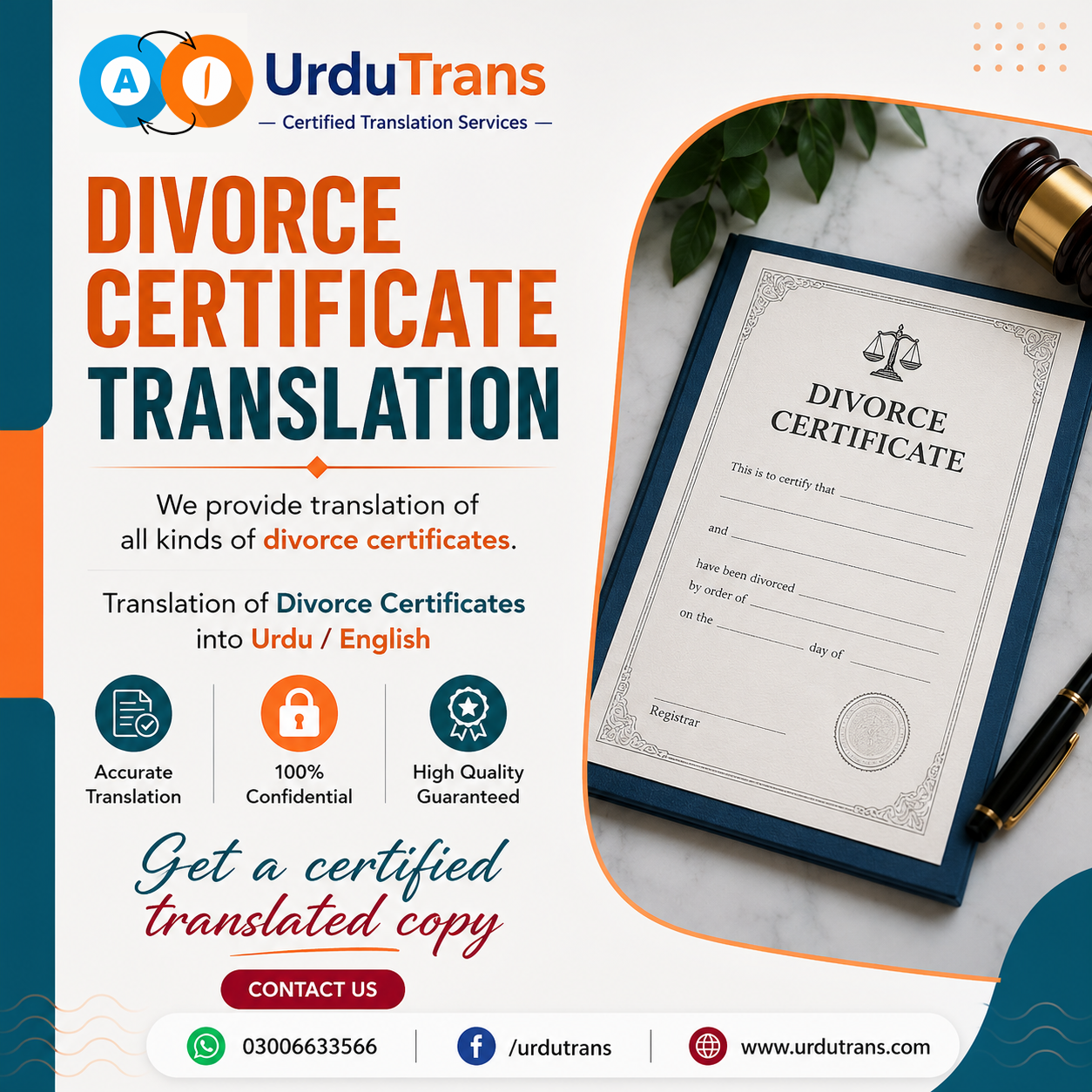 divorce-certificate-translation