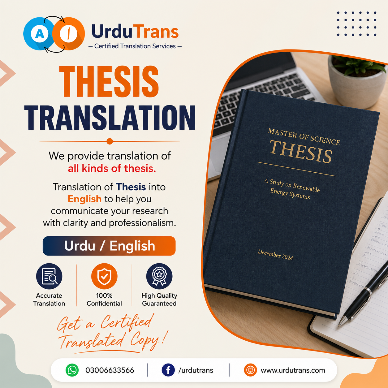 thesis-translation-services